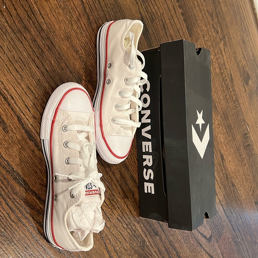 Converse White All Star Sneaker